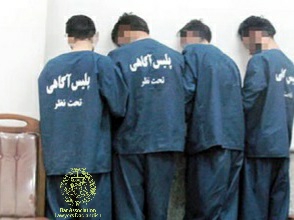 دستگیری 645 سارق در طرح رعد