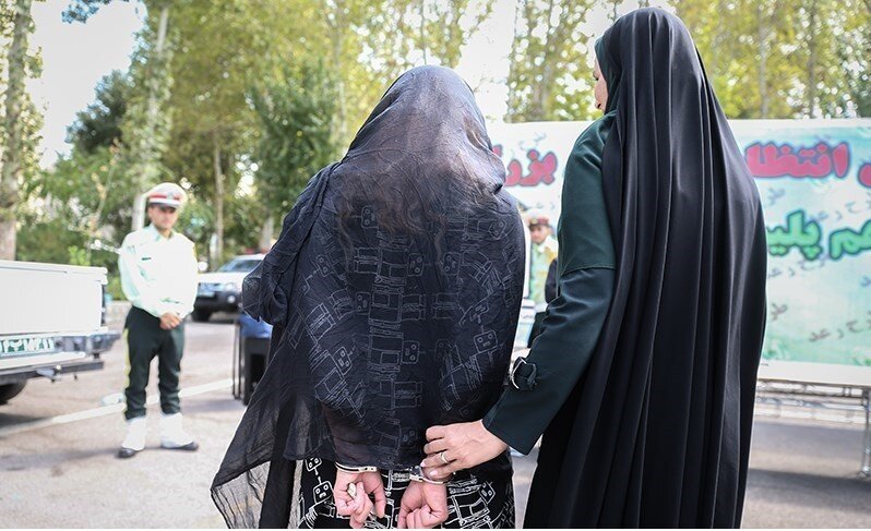 دستگیری سارق سابق دار در ارایشگاه های زنانه